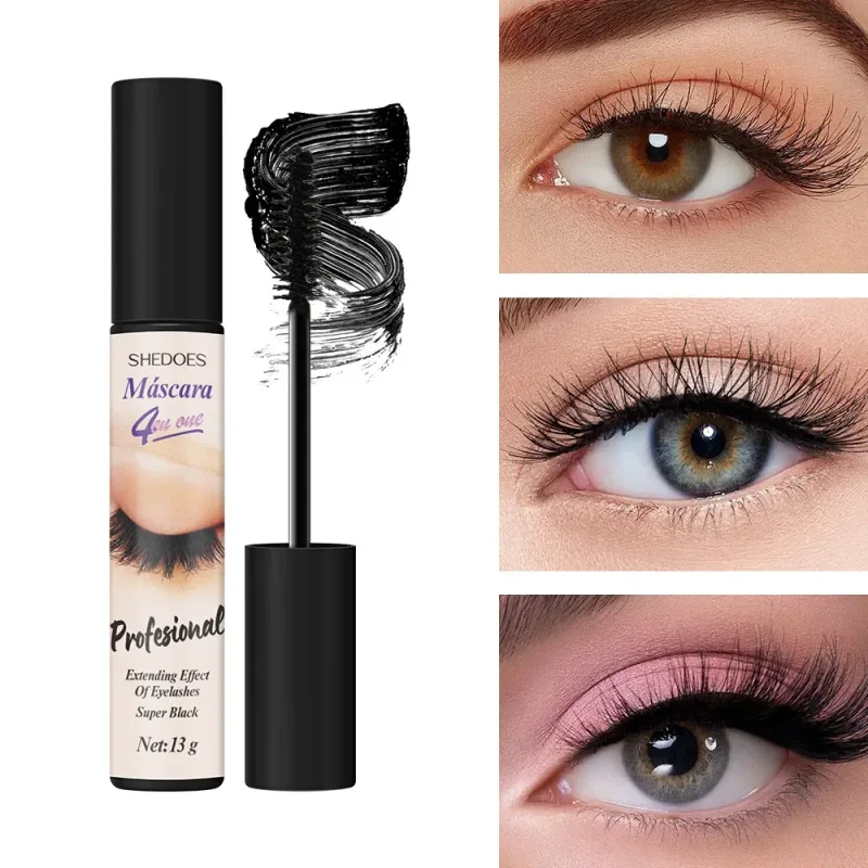 Mascara imperméable 5D, allongement des cils, longue durée, soyeux, noir, Extension de cils, maquillage, beauté des yeux, cosmétique coréen