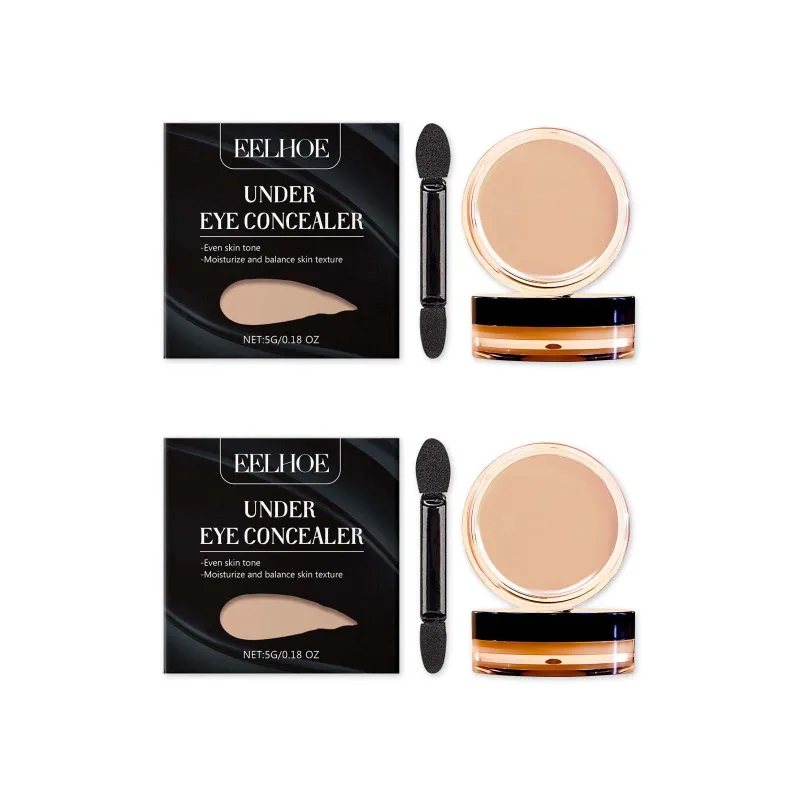 Řada očních korektorů Oční skvrny hydratuje bez odstranění make-upu Light and Natural Fit Brighting Repair Concealer Makeup — image 8