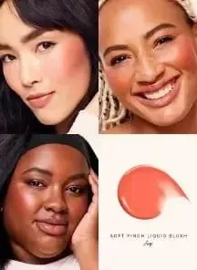 Autumn Rare Beauty Cream‑to‑powder Liquid Blush Mashed‑potato Texture Highlight Mirror Easy‑to‑apply Long‑lasting Blush Cream — image 14