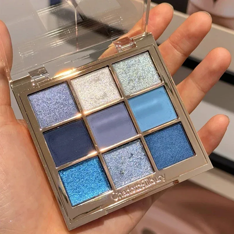 Charlotte Makeup Hadiah Bubuk Perona Pipi & Palet Eyeshadow Seri Kosmetik Mudah Diaplikasikan Pewarna Tahan Lama Concealer Alami Tilbury — image 20