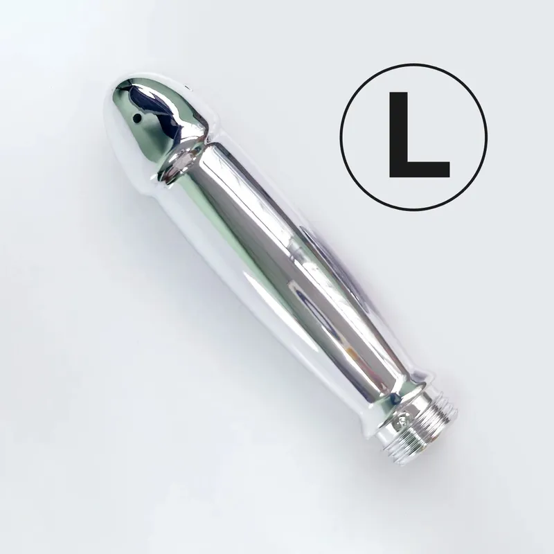 ABS anal vaginal douche Konverteringshoved til udendørs brug Bagkammer vanding multifunktion plug-in bruser sexlegetøj — image 14