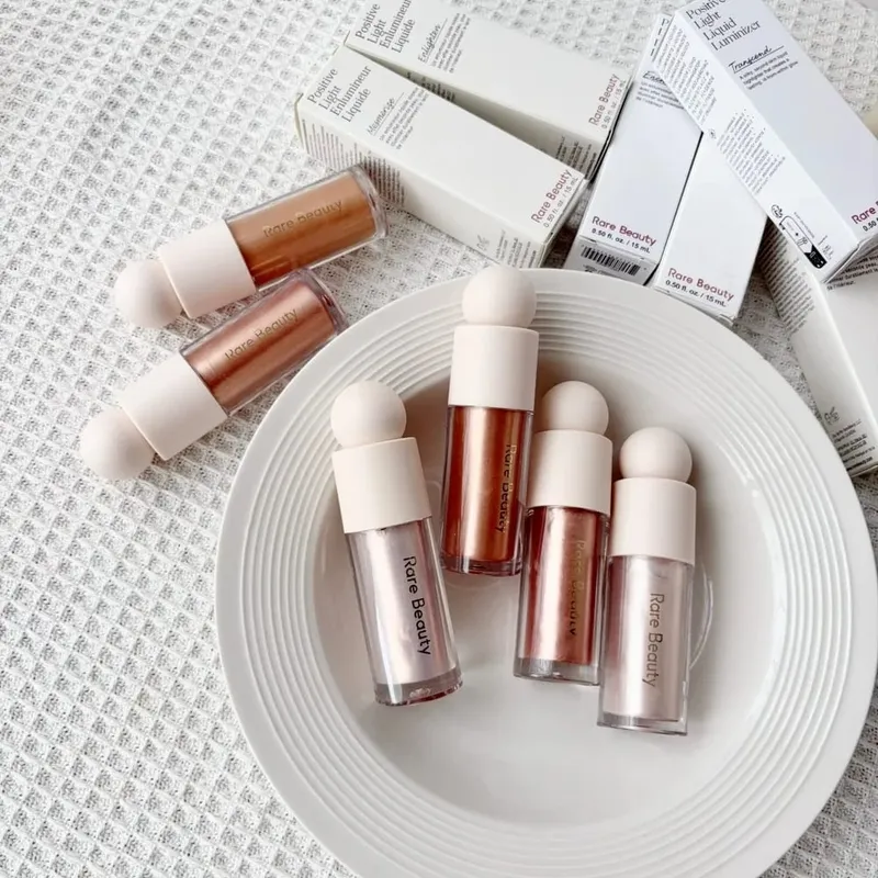 Rara bellezza, leggero, tocco setoso, evidenziatore innovativo, resistente all'acqua, a lunga durata, lucidalabbra, contorno liquido, trucco, cosmetici, regalo — image 2