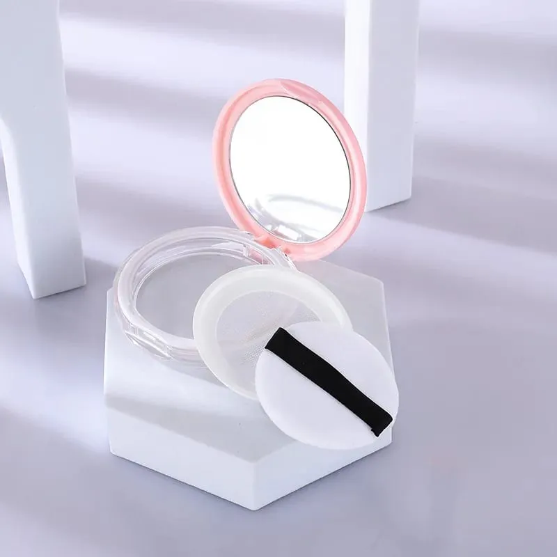 10 ชิ้น Combo ขายราคาสำหรับ Super Ultra-thin 5g แต่งหน้าบรรจุภัณฑ์ Loose Powder Setting Powder พร้อมพัฟ — image 2