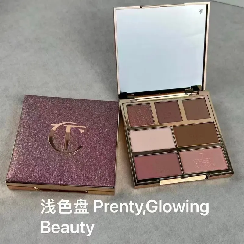 Charlotte Tilbury Hollywood Flawless Liquid Highlighter Moisturises Skin Luxury Palette Satin-matte Shimmer Metallic Finishes — image 22