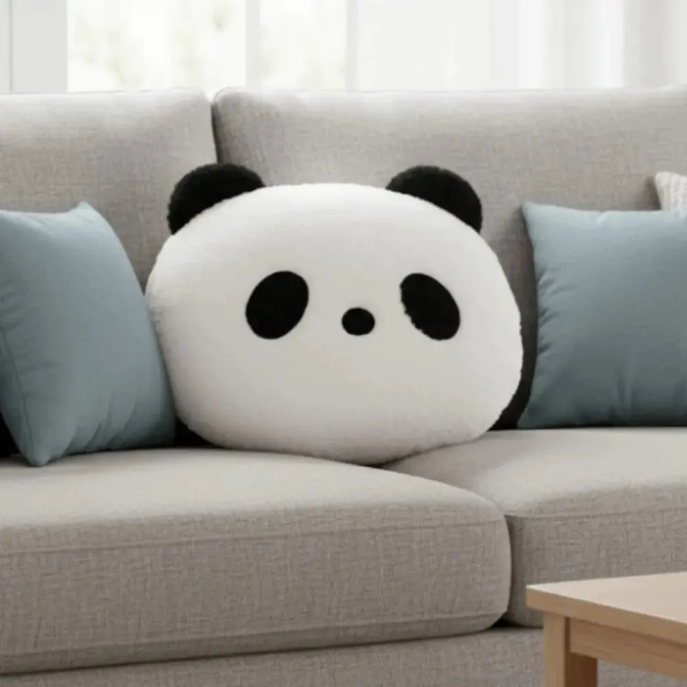 ตุ๊กตาสัตว์ตุ๊กตาPandaเบาะห้องนอนโซฟาหน้าแรกตกแต่งตุ๊กตาPandaหมอน30Cm Kawaii Pandaโยนหมอน — image 5