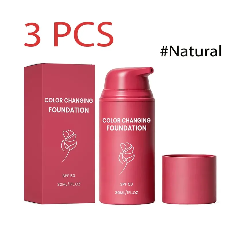 Kit per il trucco 3 in 1 Olio detergente Fissante Fondotinta spray Opaco A lunga durata Idratante delicato Finitura naturale Set quotidiano — image 13