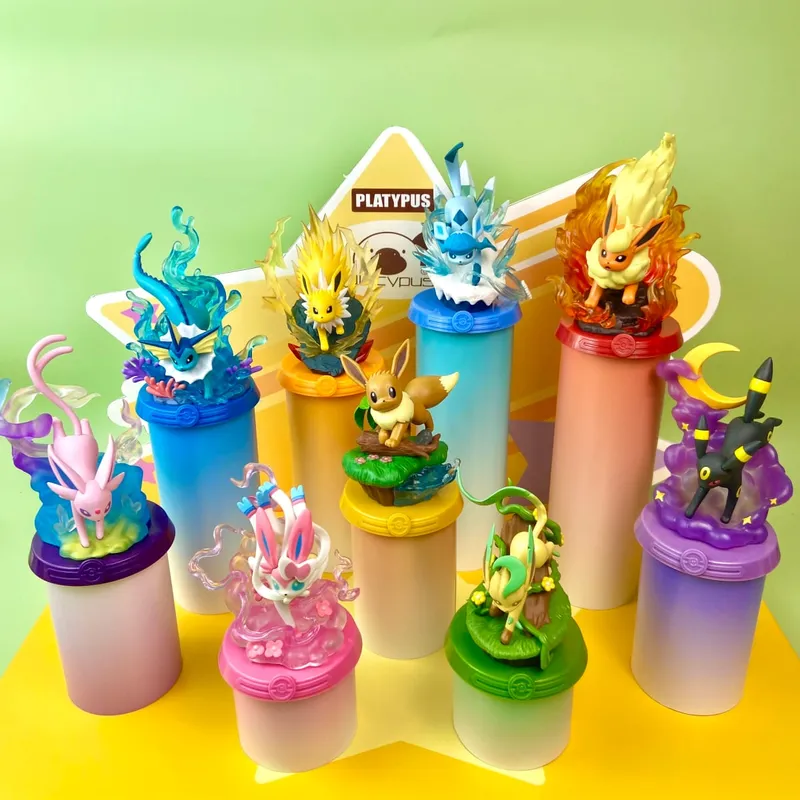 Pokémon Adventure Bar Ibrahimovic Δεύτερης γενιάς Blind Box Trendy Play Figure Ornaments Παιδικά παιχνίδια δώρου — image 16