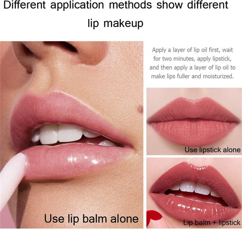 Mini Capsule Liquid Lip Blam Hydratační Transparentní Barva Měnící Lip Plumping Olejové Zrcátko Jelly Plumping Lip Gloss Kosmetika — image 5