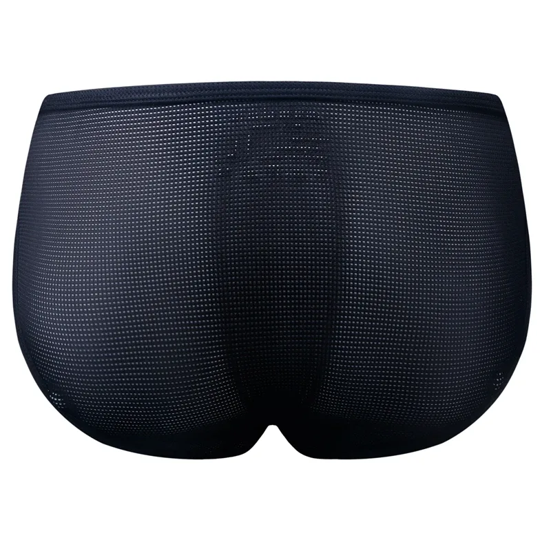 Slip intimi da uomo Mutande in nylon Mesh Quick Dry Sospensorio da uomo Slip bikini Slip da uomo o come pantaloncini da bagno — image 19