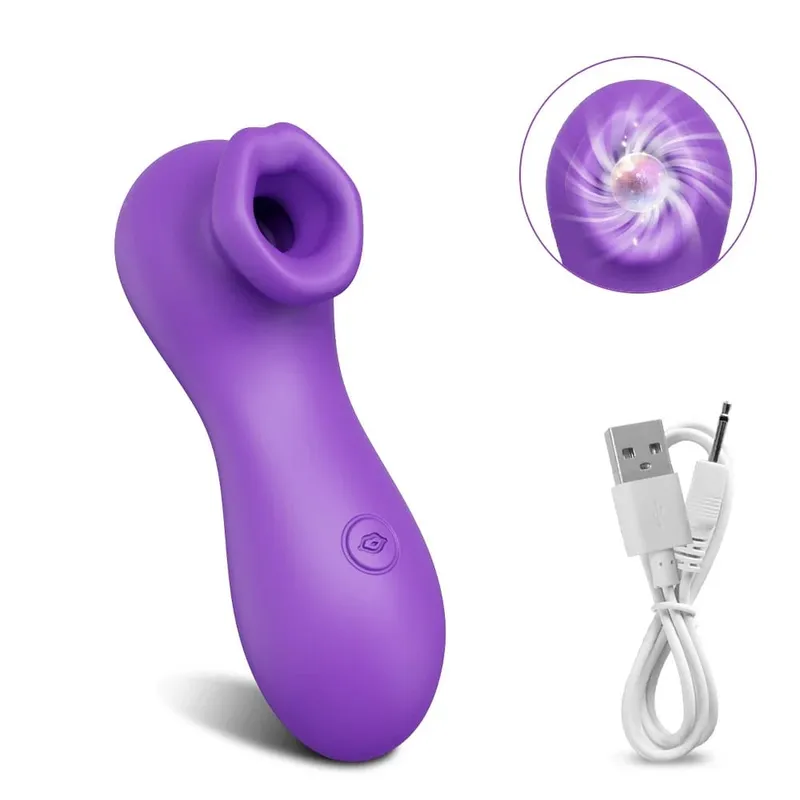 Clit Sucker Vibrator สำหรับผู้หญิงดูด Clitoris หัวนมกระตุ้นหญิง Masturbator ผู้ใหญ่ Goods Sex Toy สำหรับผู้หญิง 18 + — image 21