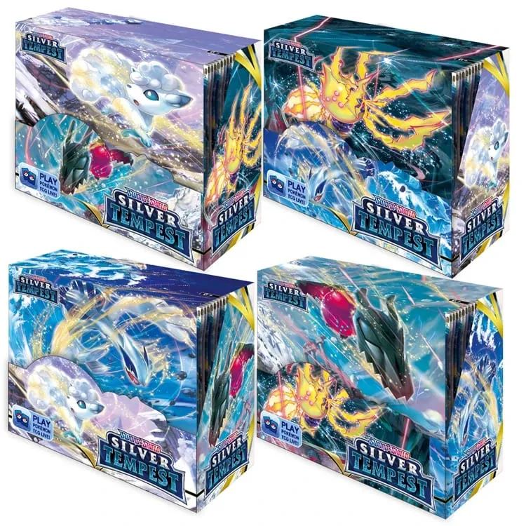 360 Cái/bộ Pokemon Thẻ Tiến Hóa MEGA Hỗn Loạn Tăng Hình Lăng Trụ Diễn Biến Đen Bu Lông Tiếng Anh Tăng Áp Trận Giao Dịch Thẻ — image 15