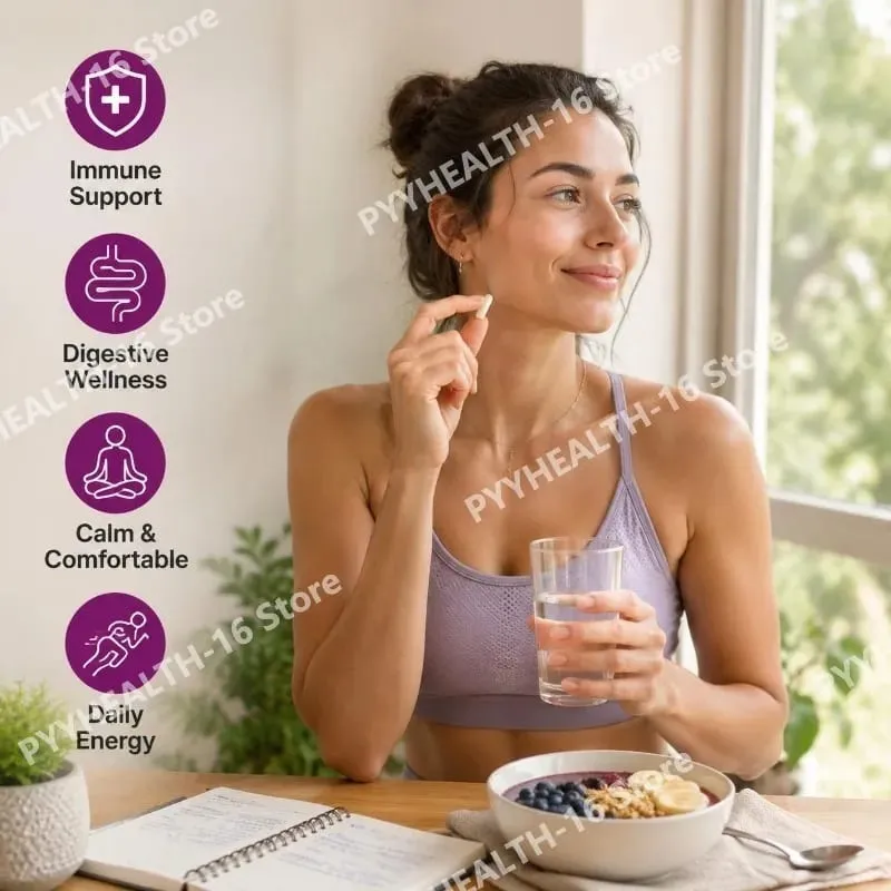 Multi Collagen Peptides Capsules with Biotin Vitamin C and Hyaluronic Acid Contains Eggs and Fish 240 Capsules — image 5