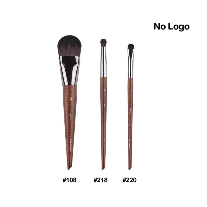 3 teile/satz Pulver Make-Up pinsel detail Lidschatten Lip liner Natürliche Präzision Smudge Concealer Make-up pinsel Falten kosmetische werkzeuge — image 26