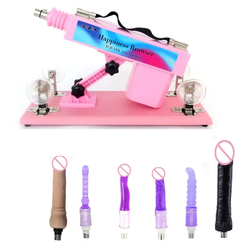 Automatic Retractable Sex Machine Dildo อวัยวะเพศชาย Anal Plug หญิง Vibrator เร้าอารมณ์เซ็กซี่ของเล่นสำหรับคู่ผู้ชายผู้หญิงผู้ใหญ่เกม — image 10