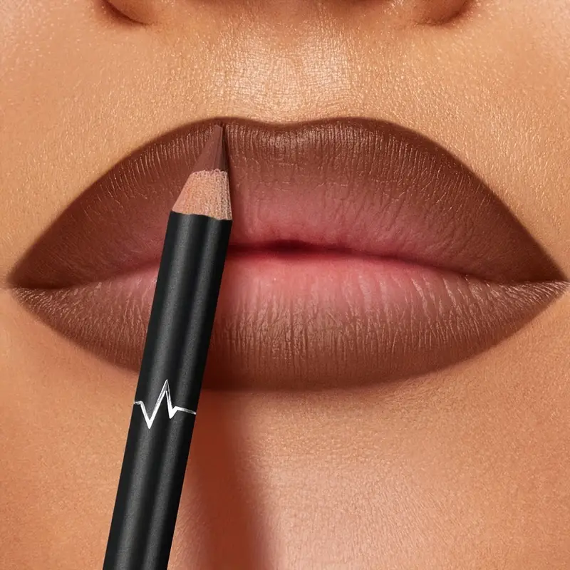Pudaier 6-farbiger, wasserfester, mattierter Lipliner – langanhaltende Formel ohne Abfärben, mattes Finish, 6 vielseitige Farbtöne — image 2