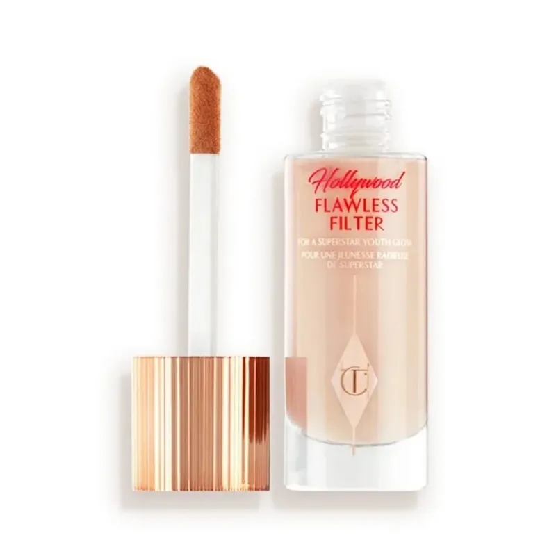 Charlotte Tilbury Liquid Foundation Cushion Foundation Setting Spray Pressed Powder Concealer Φυσικό ενυδατικό άψογο μακιγιάζ — image 12