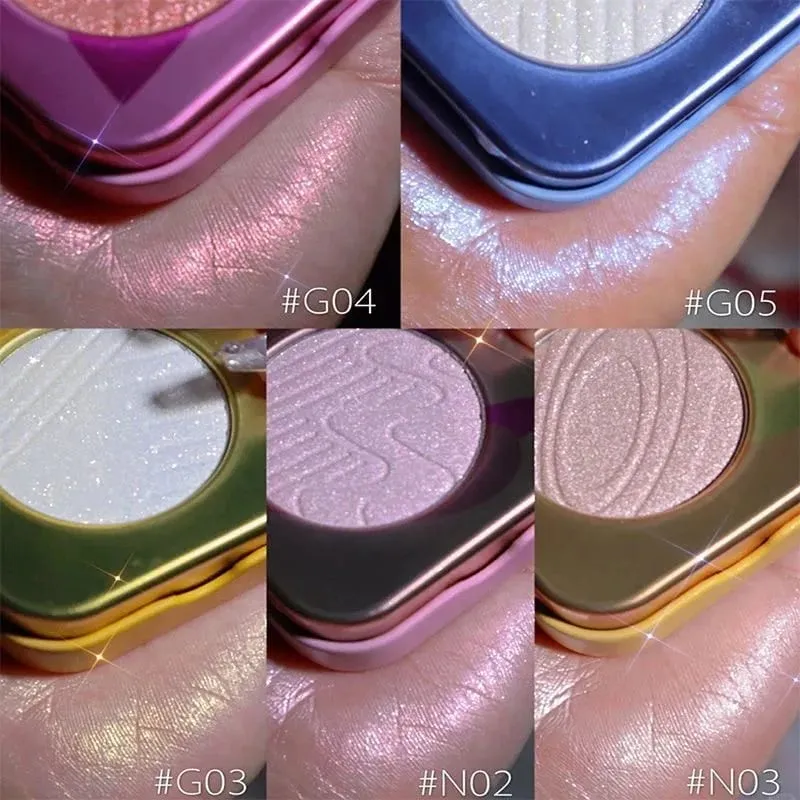Kaleidos automatická gelová tužka na oční linky Chameleon zvýrazňovač očních stínů Chromová třpytivá sada make-upu na obličej Chameleon Diamond Powder — image 3