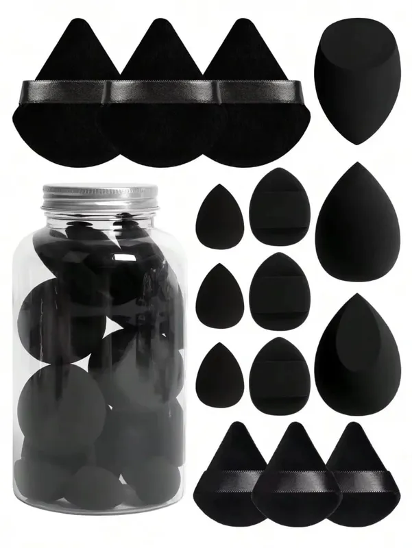 12/15Pcs Makeup Sponge Cosmetic Puff Foundation Sponges Beauty Egg Powder Puffs Women Make Up AccessoriesMakeup Tools — image 10