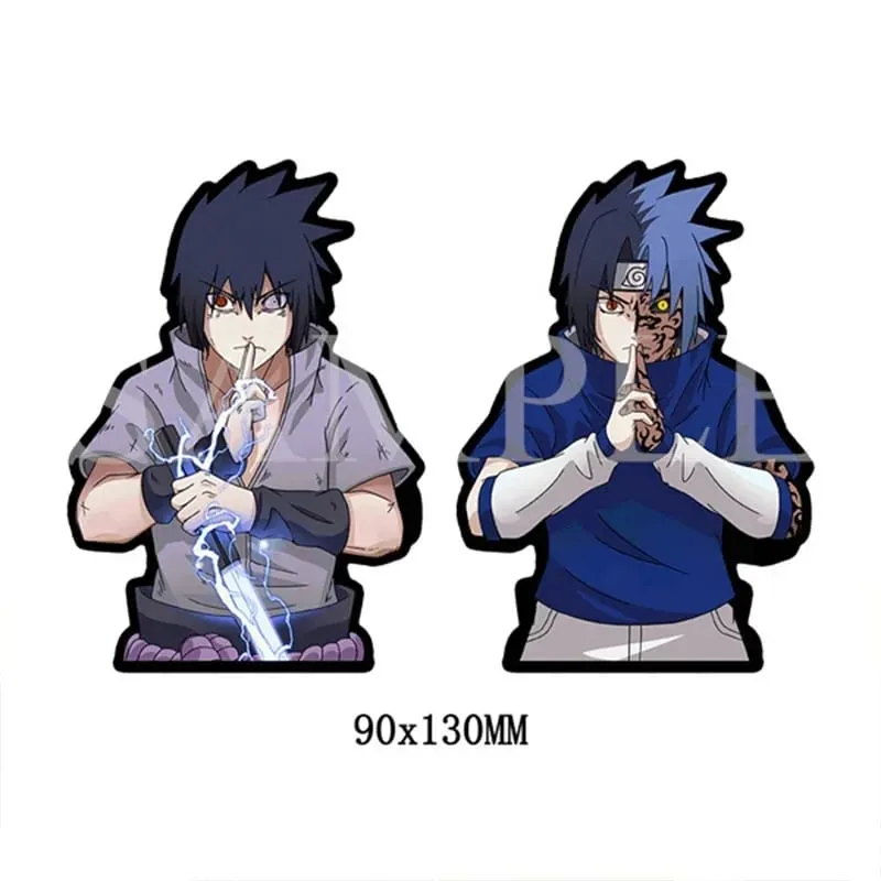 Anime 3D Lenticular Sticker Goku Vegeta Waterproof Decals for Car Refrigerator Skateboard Etc.kid's Gifts