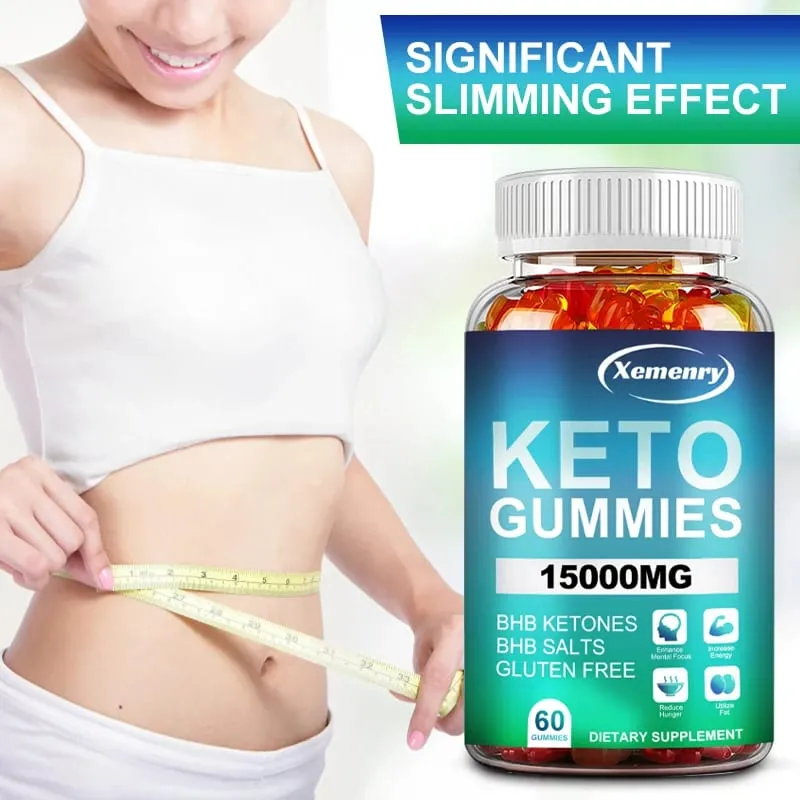 Keto Gummies - Membakar Lemak Pengurusan Berat Mempercepatkan Metabolisme Kesihatan Pencernaan Kawalan Selera Makan — image 6