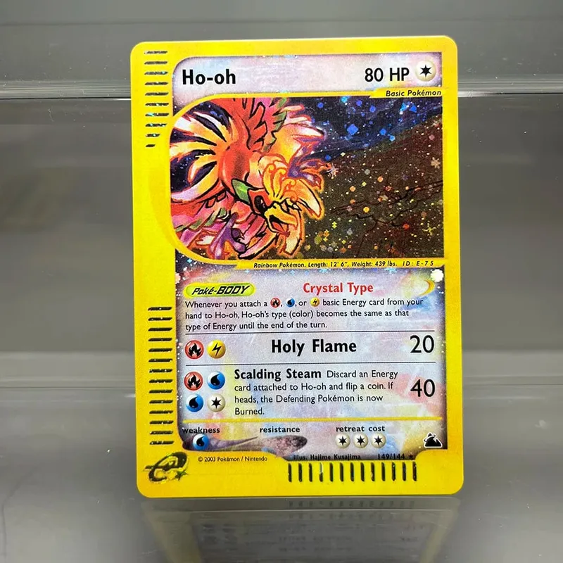 PKM Holographic Single Proxy Cards Lugia Charizard Venusaur Foil Game Collection Cards PTCG Kids Toys — image 16
