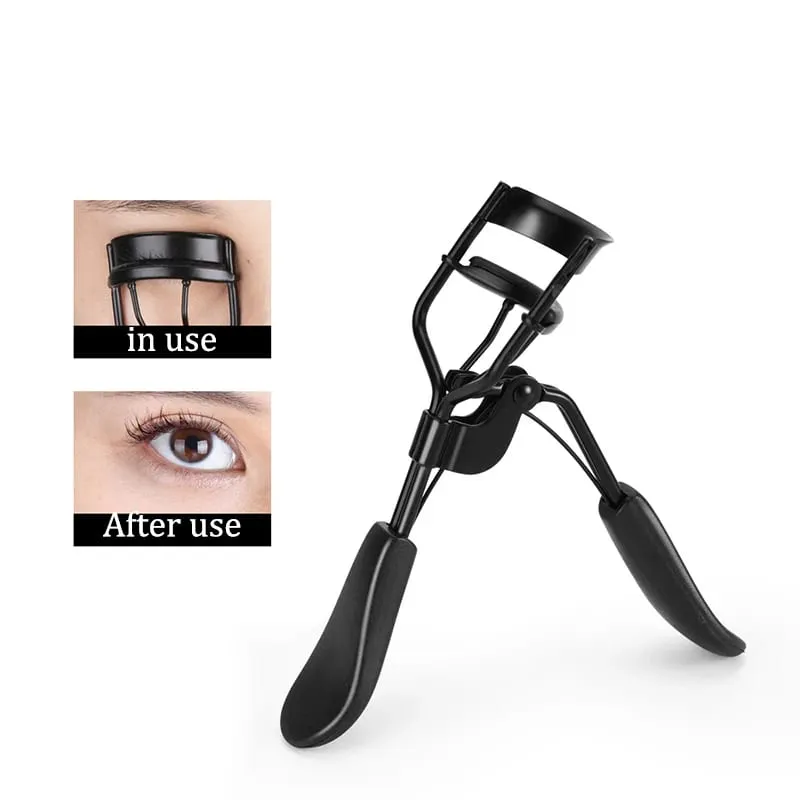 Makeup Eyelash Curler Beauty Tools Eyelash Curler Portable Curler Used for Eyelash Extension and Curling Tools JM02 — image 3