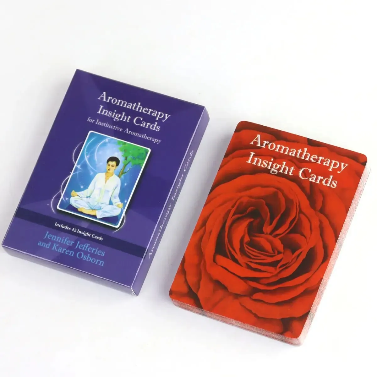 Aromatherapie-Einsichtskarten – ein leistungsstarkes Werkzeug, das Ihnen hilft, Ihre Intuition zu nutzen. 42 Stück Oracle-Karten, 10,4 x 7,3 cm