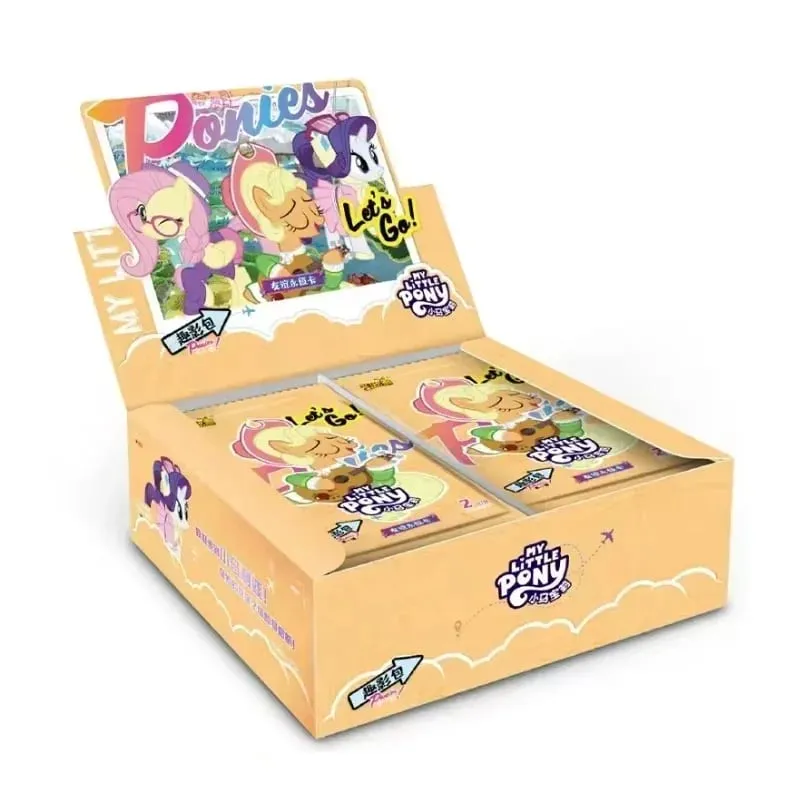 Authentischer neuer My Little Pony Friendship Forever-Kartenhalter – Ausgabe 10 – Anime-Merchandise-Geschenke zum Kindertag — image 11