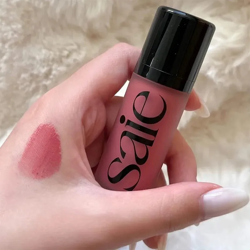 Makeup Brand Saie Liquid Powder Blusher Easy To Color Liquid High Gloss Gel Face Contour Antique Copper Paste Portable Cosmetics — image 3