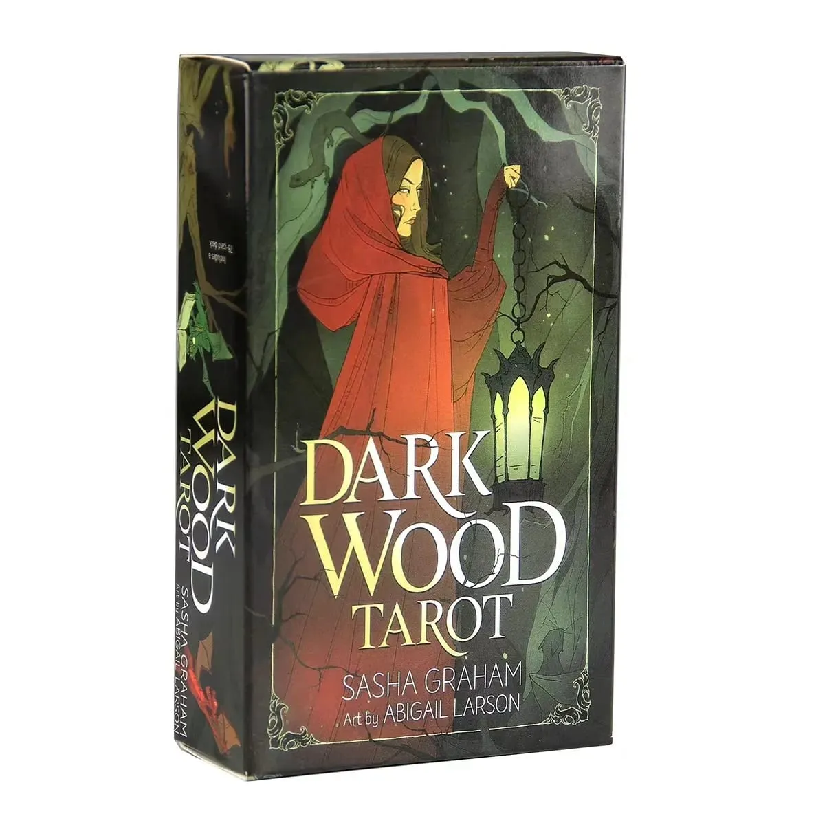 Kad Tarot Kayu Gelap A 78 Oracle Deck English Visions Divination Edition Borad Bermain Permainan