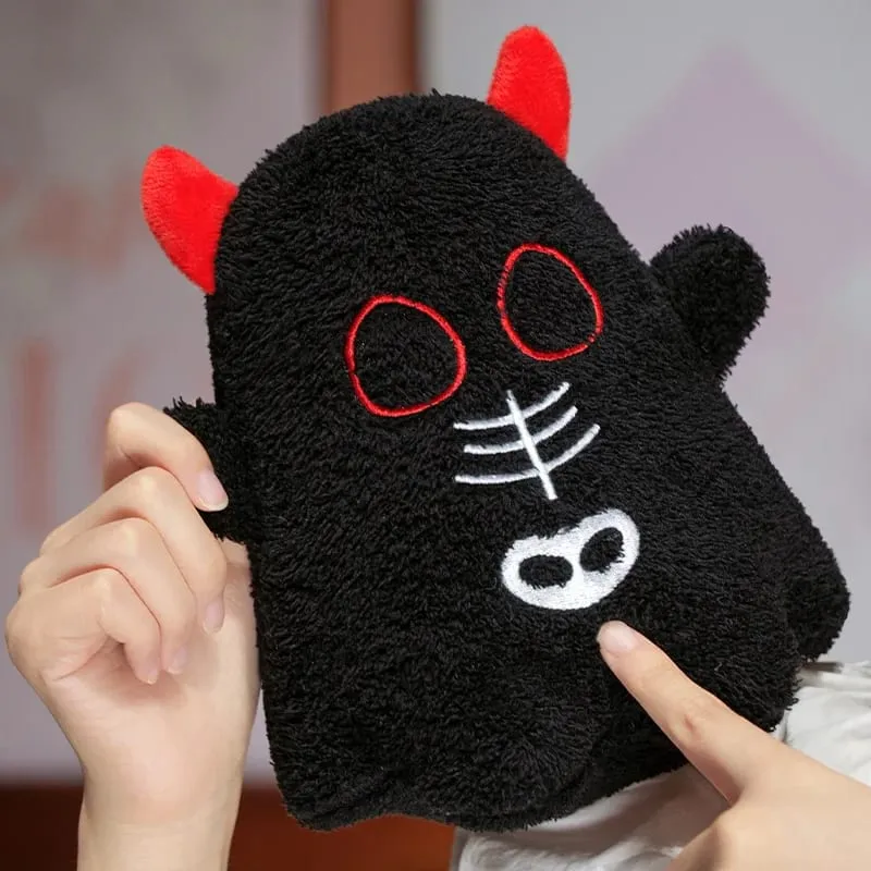 20cm Halloween Bantal Hantu Labu Bat Boneka Mewah Pesta Prop Pesta Anak Patung Hadiah Ulang Tahun Decro Rumah — image 4