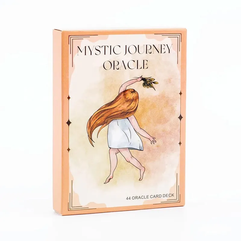 Ocean Themed Tempest Tarot Deck 78 Card Divination Set 10.4*6.1cm Beautifully Designed for Board Games and Tarot Reading — image 14