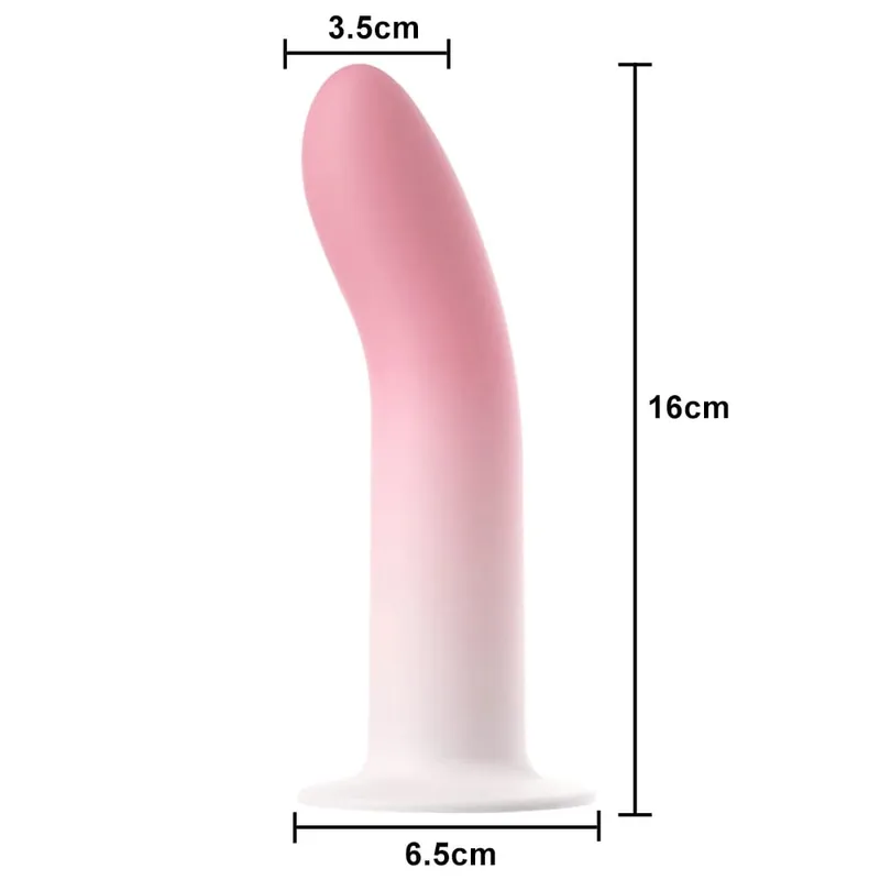 Flexibilní tekuté silikonové dildo pro začátečníky Anální kolík Prosate Massager G Bod Osobní masážní nástroj Přísavka Sexuální hračka pro ženy — image 8
