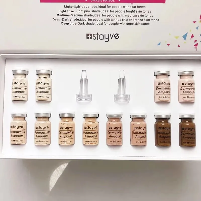 Stayve – BB crème coréenne brillante, Kit de démarrage pour débutant, fond de teint hydratant au Peptide de Niacinamide, soins pour la peau, sérum Essence, 5 pièces — image 3