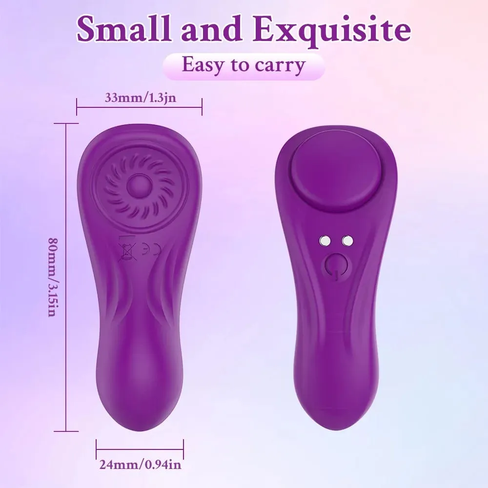 Wearable Clitoris Vibrator Women Panties Vibrator APP Remote Control Clit Stimulator Magnetic Anti-detachment Sex Toy for Women — image 4