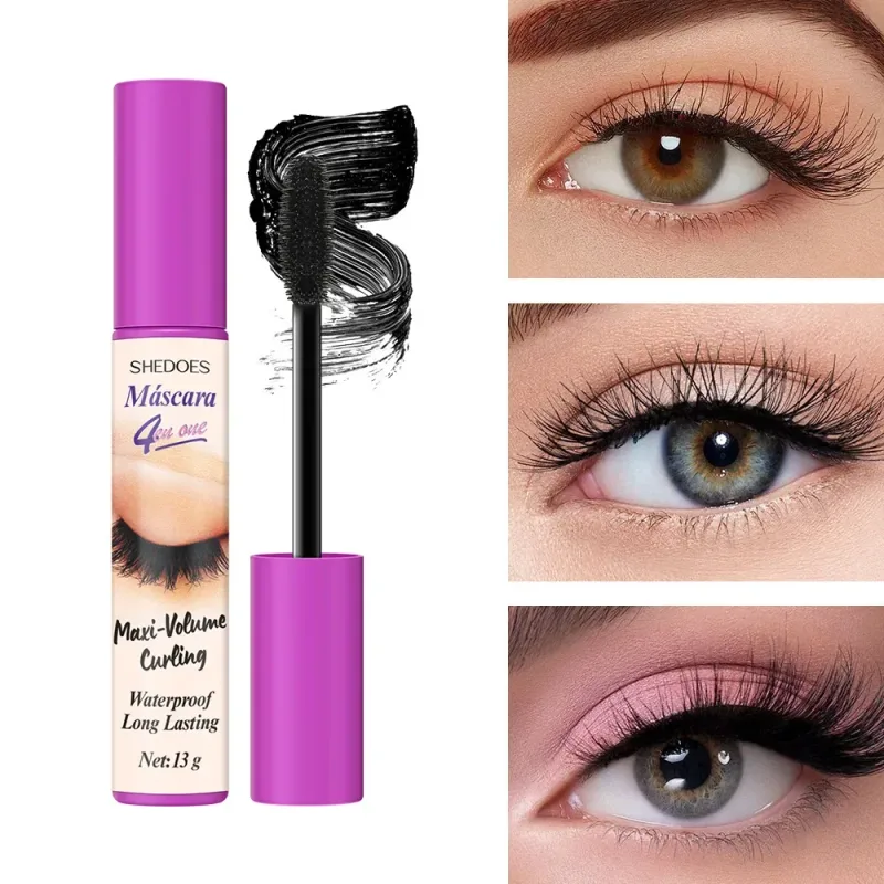 Mascara imperméable 5D, allongement des cils, longue durée, soyeux, noir, Extension de cils, maquillage, beauté des yeux, cosmétique coréen — image 3