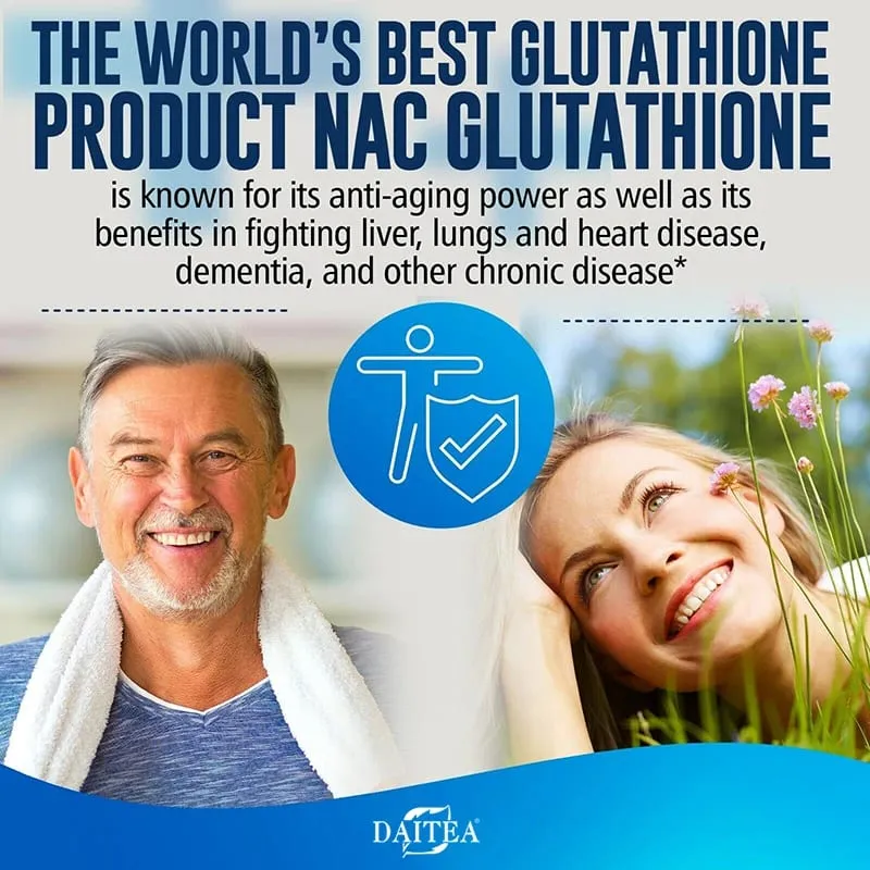 NAC Supplement L-Glutathion Intrazellulärer Antioxidanskomplex – Fördert die reinigende Entgiftung und Reparatur. Reduziert Liposomen — image 6