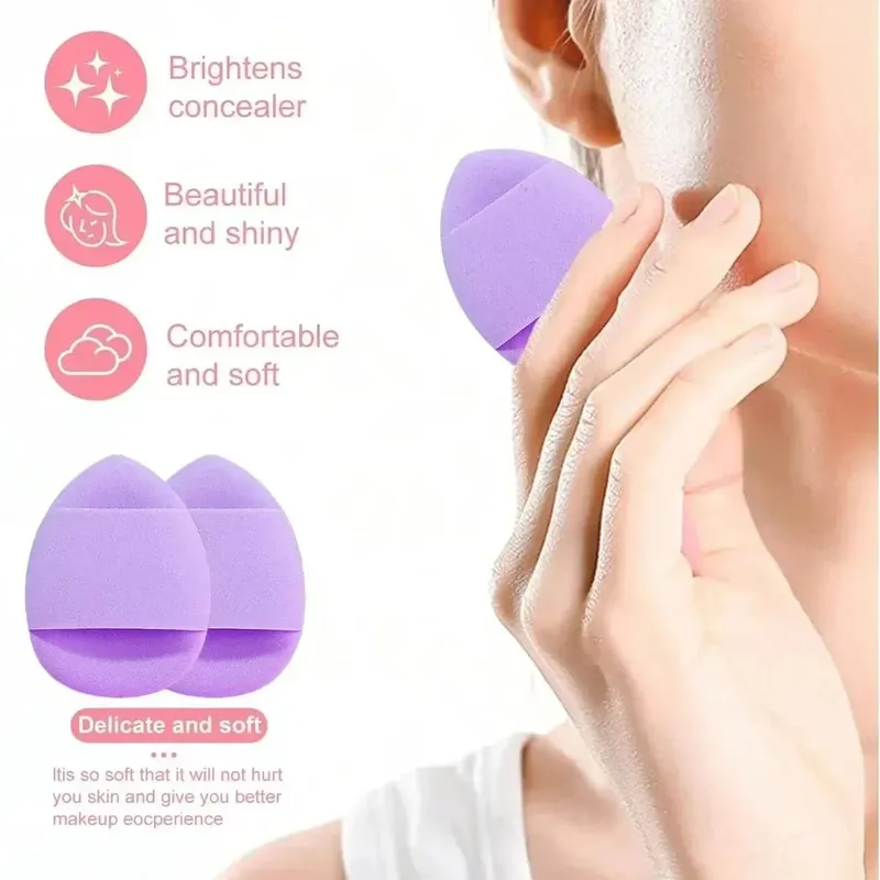 20pcs Professional Facial Care Kit - Complete Cleansing & Makeup Tool Set with Hair Band Wrist Band & Powder Puffs for Women & — image 4