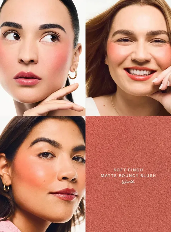 Rare Beauty Liquid Blush Natural Glow เกลี่ยง่าย ในขณะที่ Velvet Blush Stick กันน้ำ กันเหงื่อ น้ำหนักเบา แต่งหน้าติดทนนาน — image 12