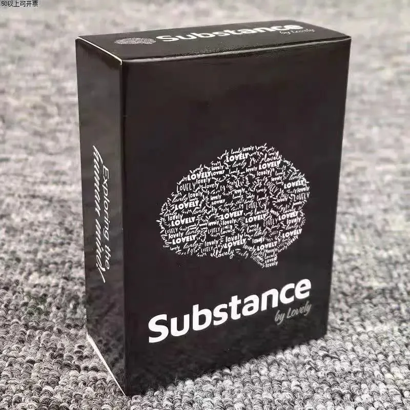 9X6.5 ซม.Substance โดย Lovely Bab Edition น่ารัก Deep Conversation การ์ดเกมที่มีความหมาย Dialogue 90 PCS