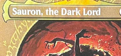 LK52 Suger Foil FIN FIC Cartes proxy TCG de haute qualité (noyau noir) — image 11