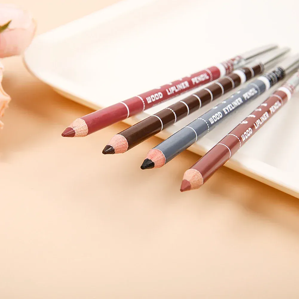 Waterproof Lip Liner Matte Nuede Red Long Lasting Makeup Pens Non-stick Cup Lipstick Women Party Makeup Lip Cosmetics — image 5