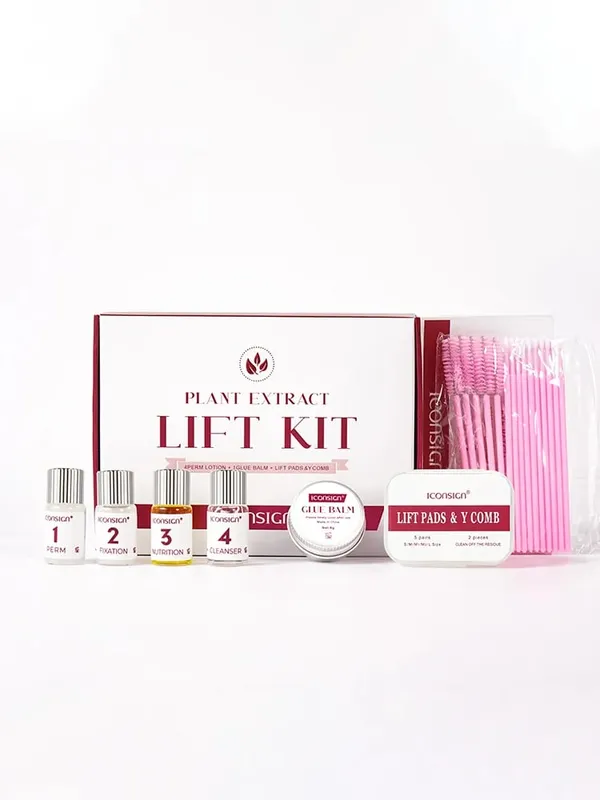 Lijm Balsem Lash Lift Kit Cysteamine Professionele Wimper Houden 90 Dagen Krullend Lifting Beaty Gift Kits Makeup Tools Sets