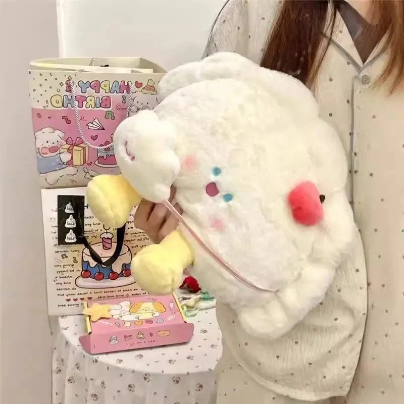20cm bolinho de pelúcia travesseiro macio macio brinquedo de pelúcia casa sofá quarto decoração conforto companheiro de dormir kawaii presente para mulher — image 7