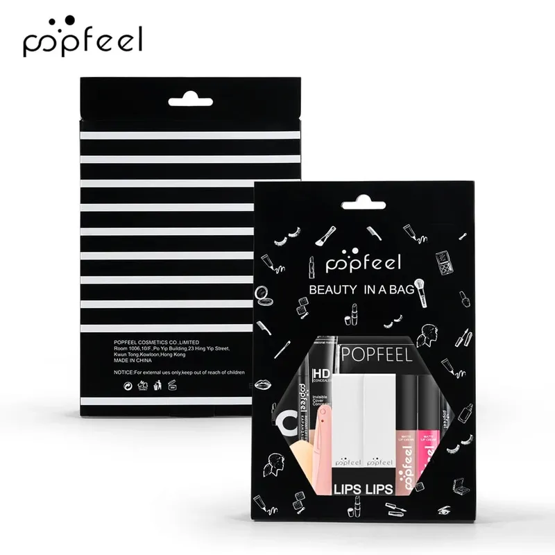 Long-Lasting Makeup Essentials Versatile Paste Complete Face Makeup Gift Bag Glamorous Makeup Collection Para sa Mga Nagsisimula sa Makeup — image 6