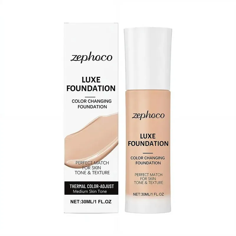 Vollständige Deckung, flüssige Grundierung, effektive Concealer-Basis, Make-up-Kissen, natürlich, wasserfest, schweißbeständig, professionelles Make-up — image 1