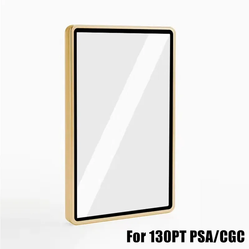 Étuis de protection multicolores en alliage d'aluminium pour cartes graduées PSA CGC BGS, porte-cartes de commerce résistant aux rayures — image 17