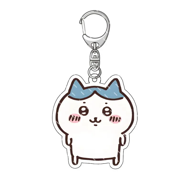 Yiji pendentif Anime bande dessinée acrylique périphérique porte-clés Hachiware Usagi mignon pendentif sac suspendu décoration décoration — image 10