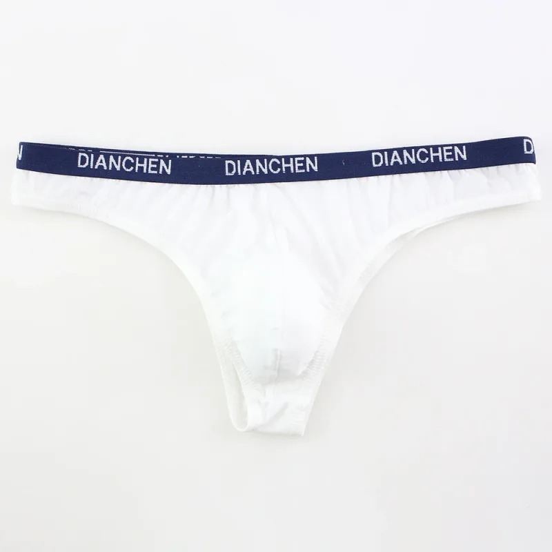 1pc Sexy hommes élastique glace soie Bikini slips respirant Jockstrap poche sous-vêtements taille basse homme culotte — image 16