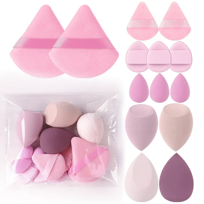 전문 14PCS 메이크업 브러쉬 세트 소프트 푹신한 파운데이션 아이 섀도우 컨실러 블렌딩 블러쉬 브러쉬 가부키 여성 미용 도구 — image 21